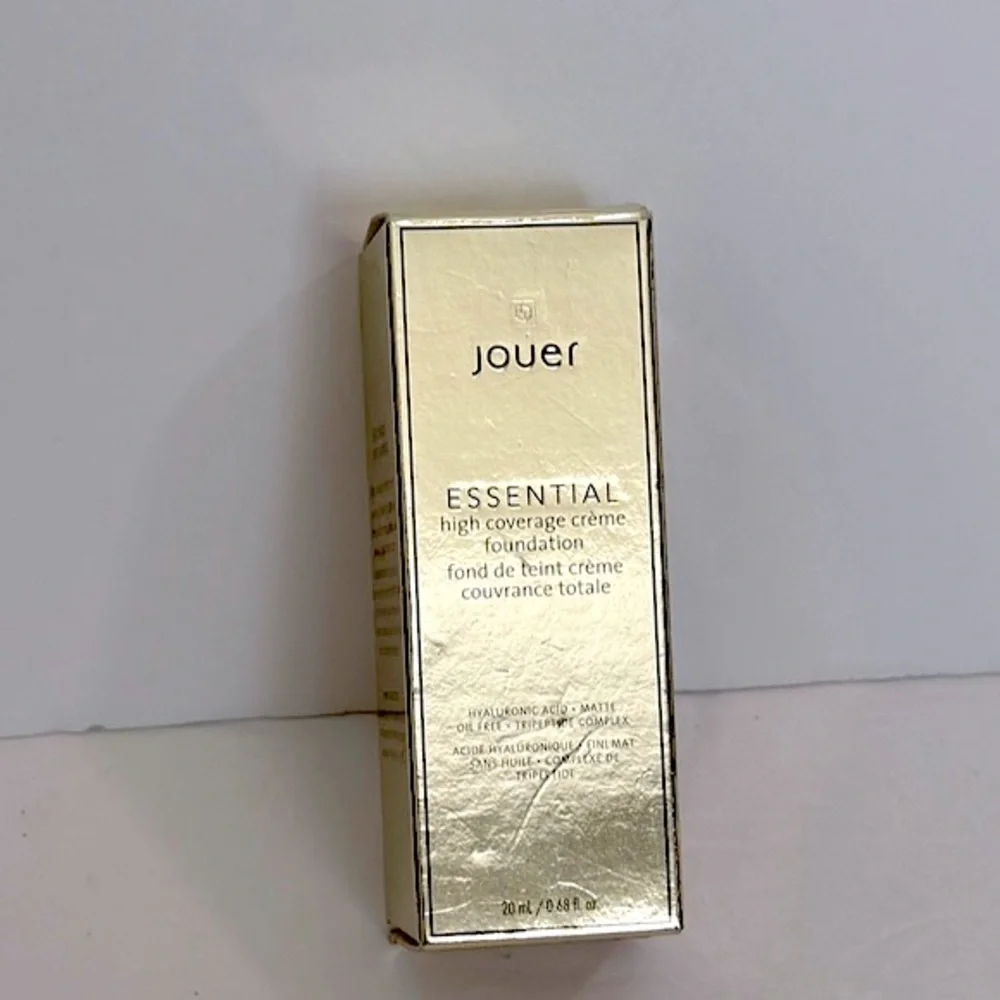 Jouer Essential High Coverage Crème Foundation in toffee